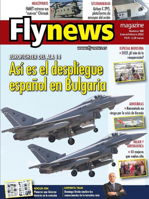 Title details for Fly News Magazine by Fly Press S.L.L. - Available